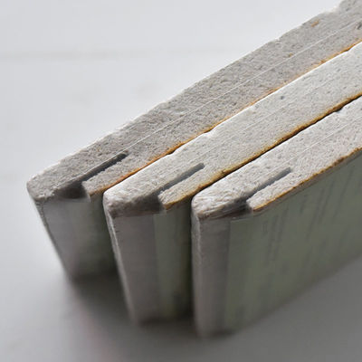 천장 미네랄 울 보드 600x600mm 10mm 두께 음향 천장 타일 그리드