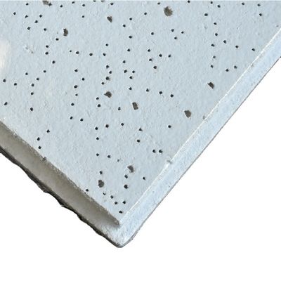 600x600/600x1200mm 미네랄섬유 음향 지붕 패널