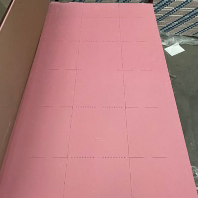 근대 아파트용 4x12 평방 가장자리 습기에 저항하는 gipse gipseboard drywall
