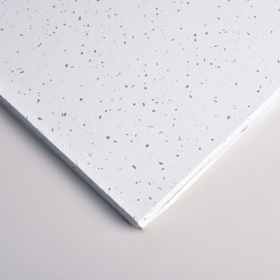 60x60 60x120cm 광섬유 천장 타일 소음 방지 재료와 나무판