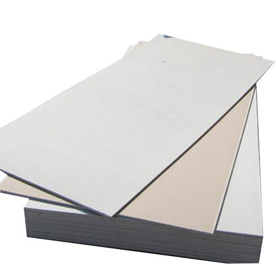 핑크색 천장 장식 아파트용 7.5mm 방화성 gipseplate
