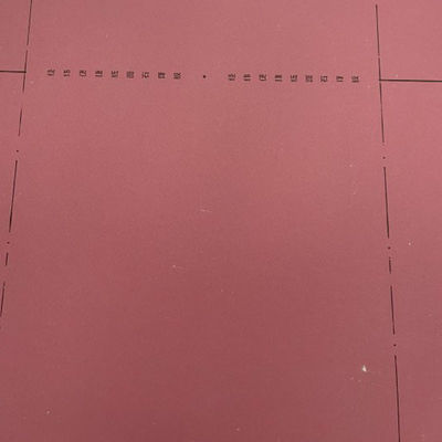 가정 장식 습기 방지 9mm 12mm 지프스 보드 건조 벽돌 지프스 보드 천장