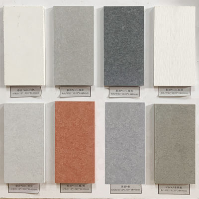 극장 외관 섬유시멘트 벽판  corrugated cement board Panel 15mm 18mm 20mm
